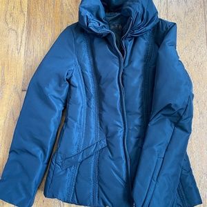 W Via Spiga Black Looks blue in photo?